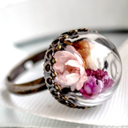 Etsy Flower Ring